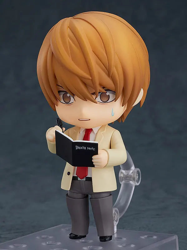 Figura Light Yagami - Death Note | Estilo Nendoroid 10cm