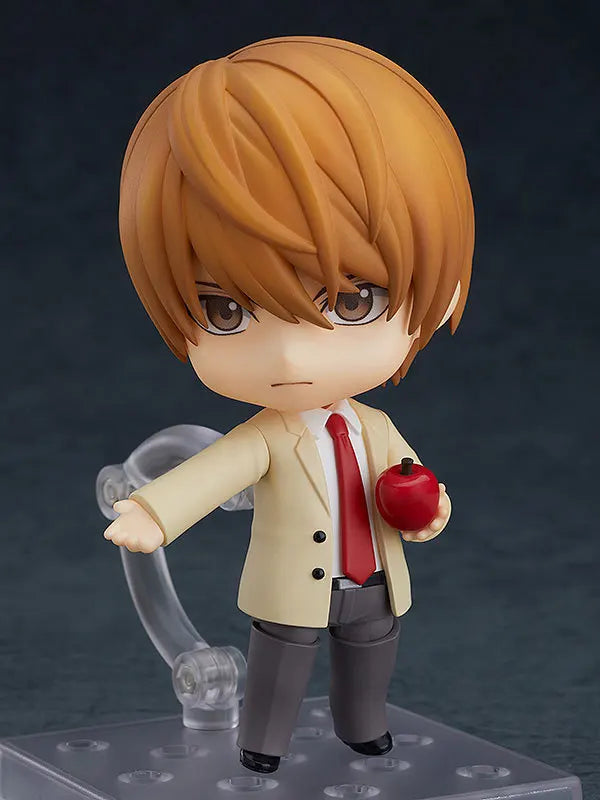 Figura Light Yagami - Death Note | Estilo Nendoroid 10cm