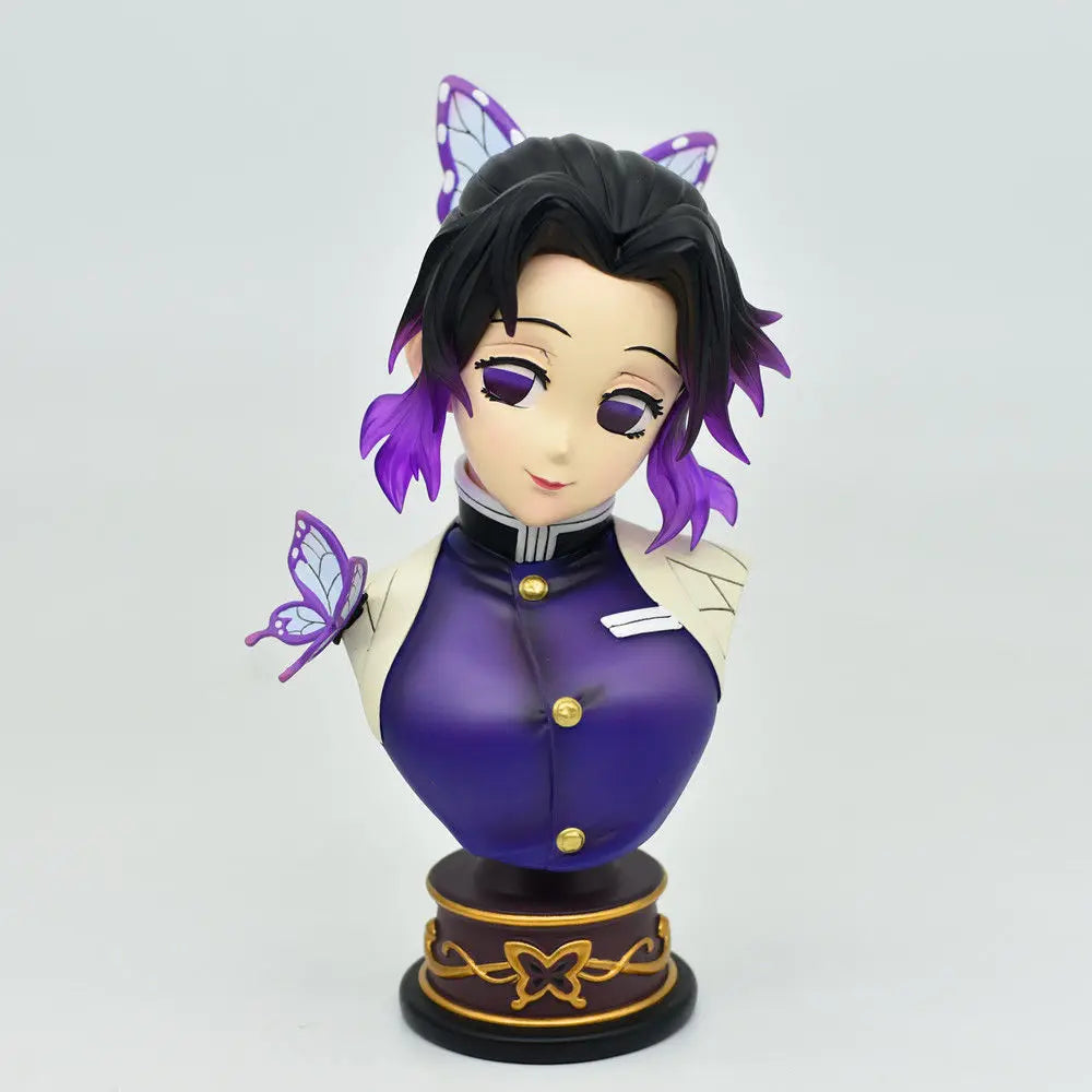 Figura Shinobu Kocho Busto - Kimetsu no Yaiba | GK 15cm