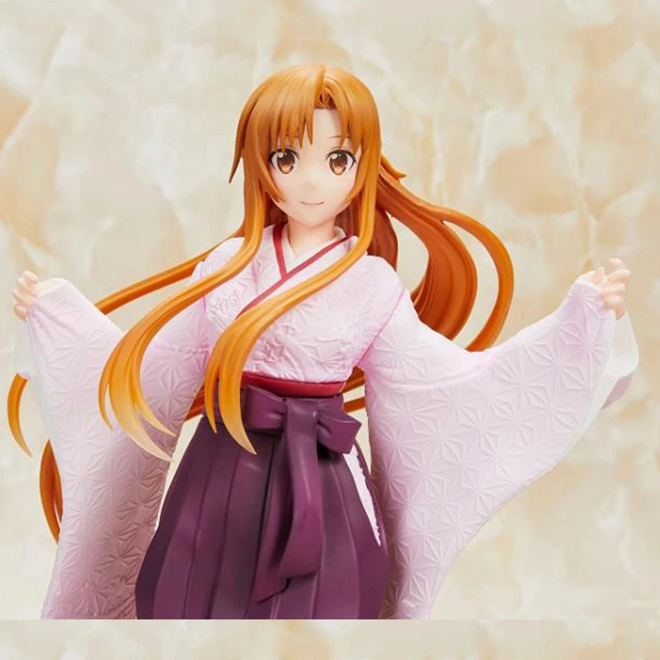 Figura Asuna Kimono - Sword Art Online | Taito 20cm