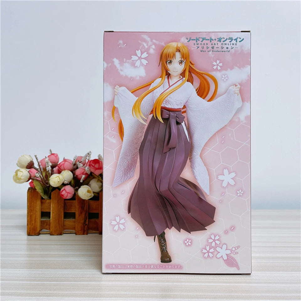 Figura Asuna Kimono - Sword Art Online | Taito 20cm