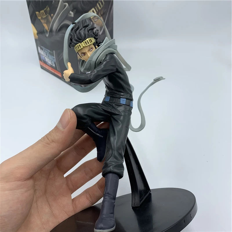 Figura Shota Aizawa - My Hero Academia | Versión Combate 19cm