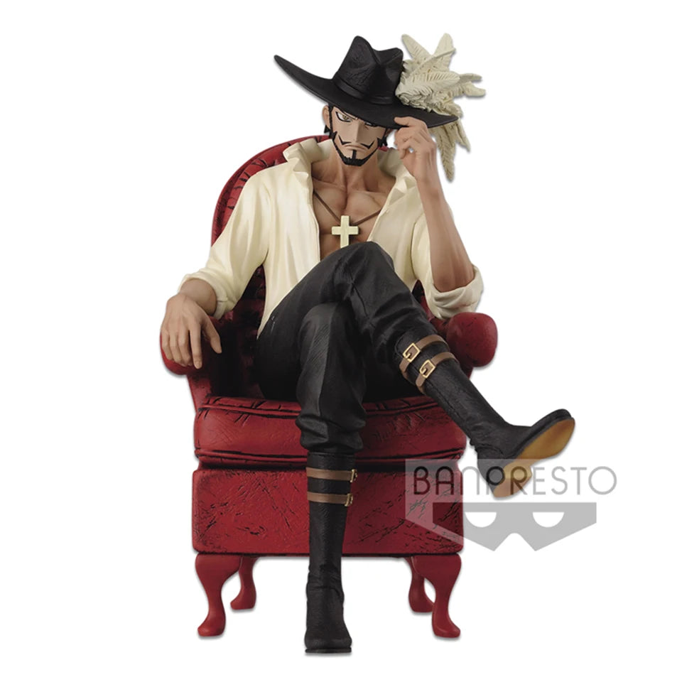 Glazovin Original japonés BP One Piece Creator estilista Dracule Mihawk juguetes modelo figuras Brinquedos colección de regalos