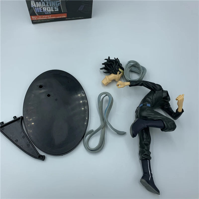 Figura Shota Aizawa - My Hero Academia | Versión Combate 19cm