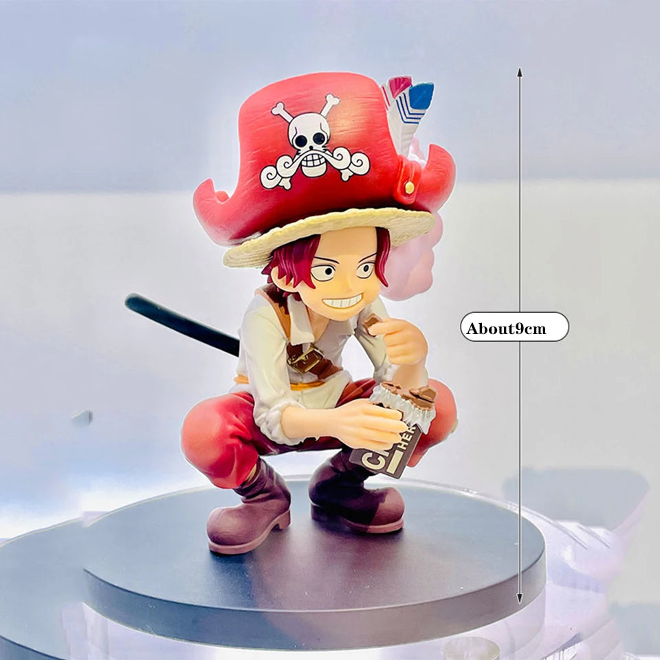 Figura Shanks niño - One Piece | Banpresto DXF