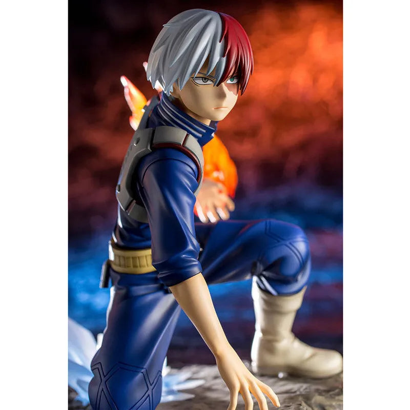 Figura Shoto Todoroki - My Hero Academia | Arrodillado 15cm
