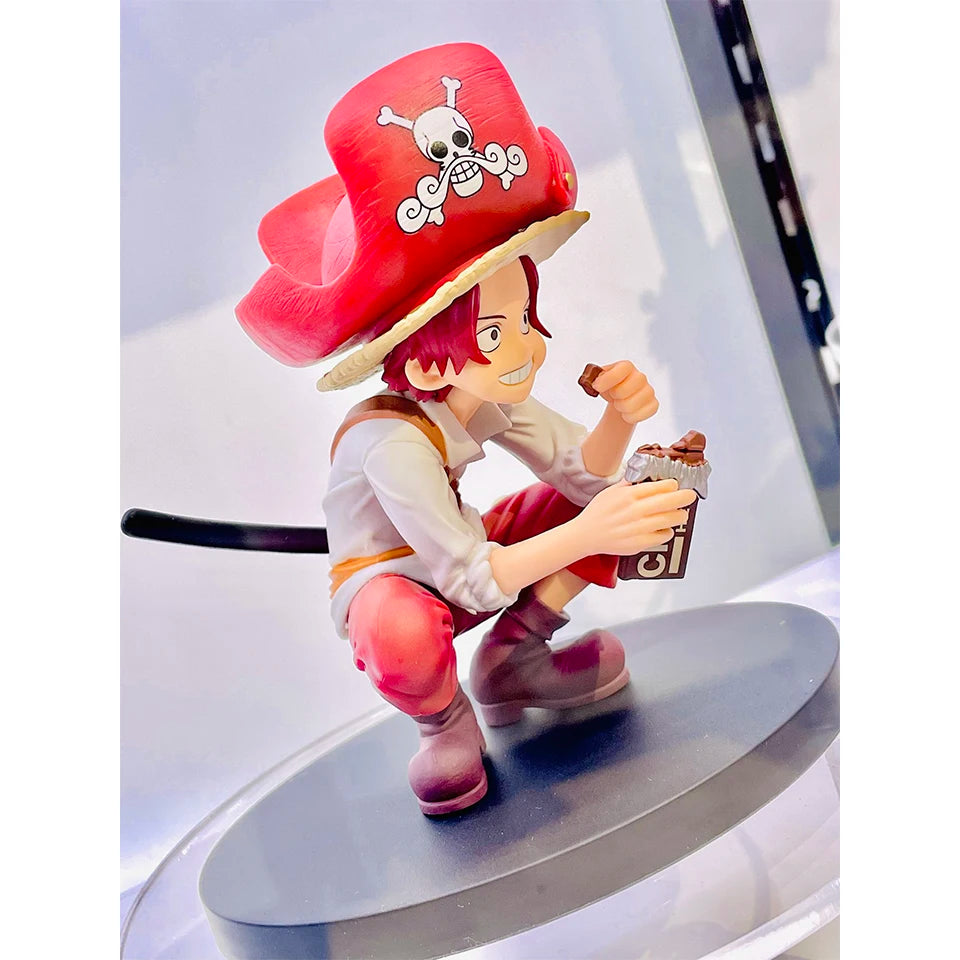 Figura Shanks niño - One Piece | Banpresto DXF