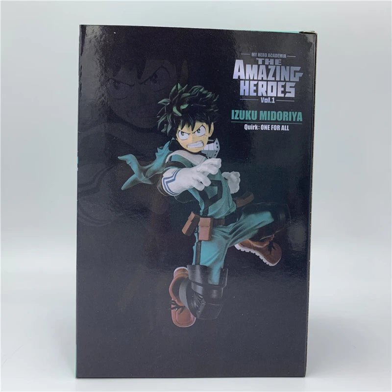 My Hero Academia Izuku Midoriya Deku Vol.3 Fighting Ver. PVC Action Figure Collect Shoto Bakugou Katsuki Model Toy