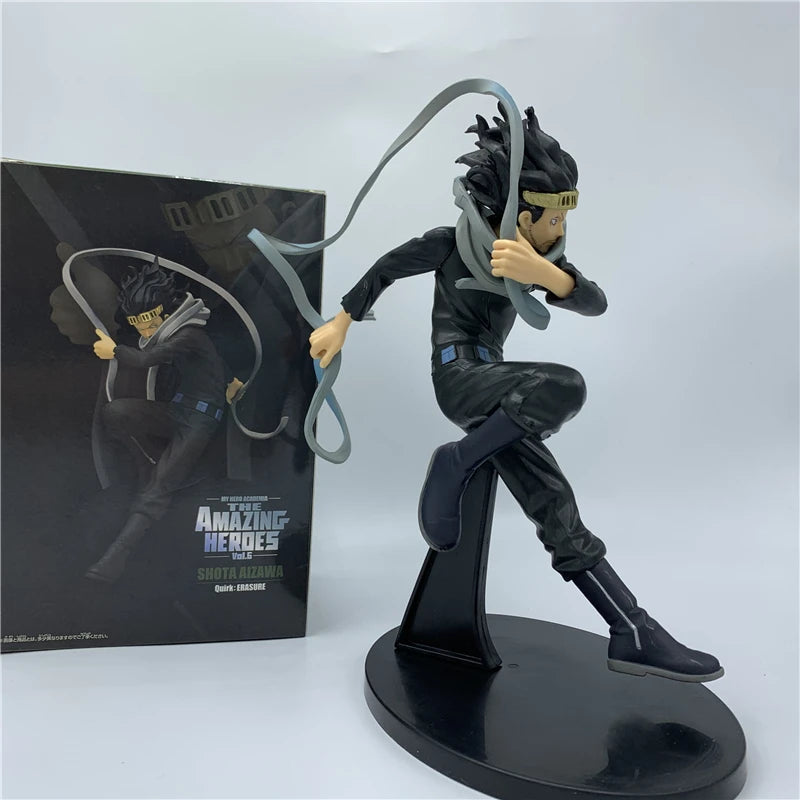 Figura Shota Aizawa - My Hero Academia | Versión Combate 19cm