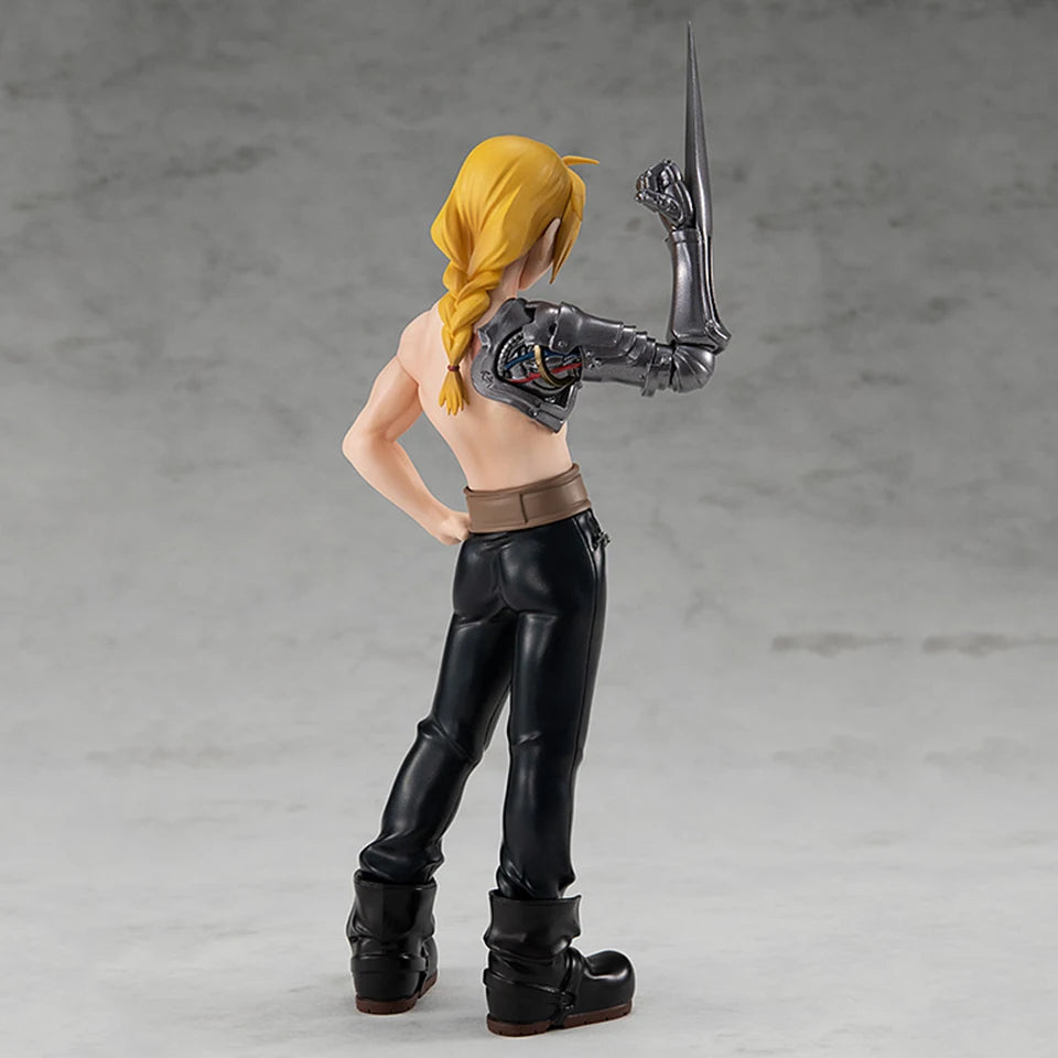 Figura Edward Elric - Fullmetal Alchemist | Glazovin 15.5cm
