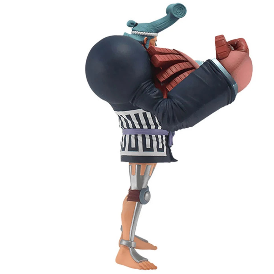 Figura Franky Wano - One Piece | Banpresto DXF Grandline Men 17cm