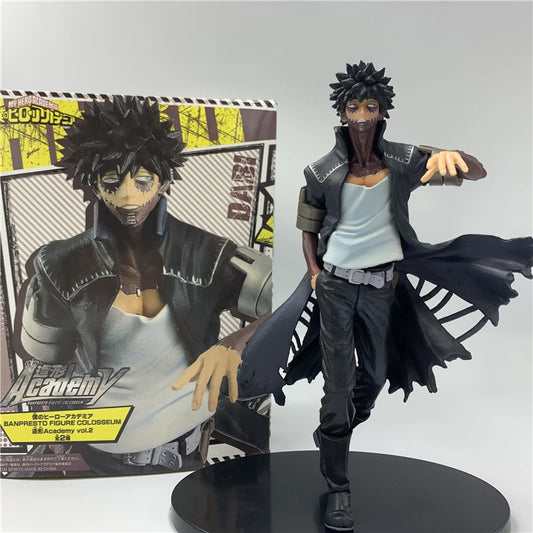 Dabi Standing Ver. PVC Action Figure Midoriya Fighter Flame Dabi Boku no Hero Academia Collect 19cm