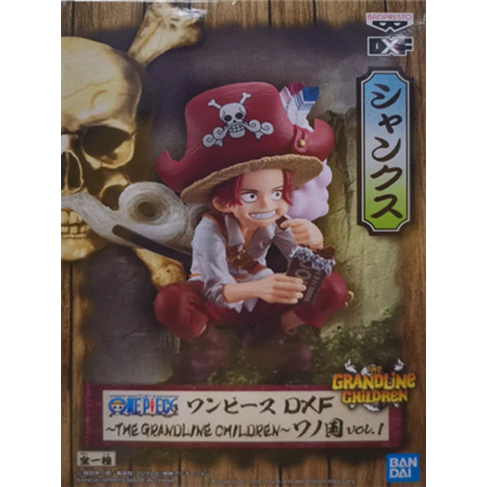 Figura Shanks niño - One Piece | Banpresto DXF