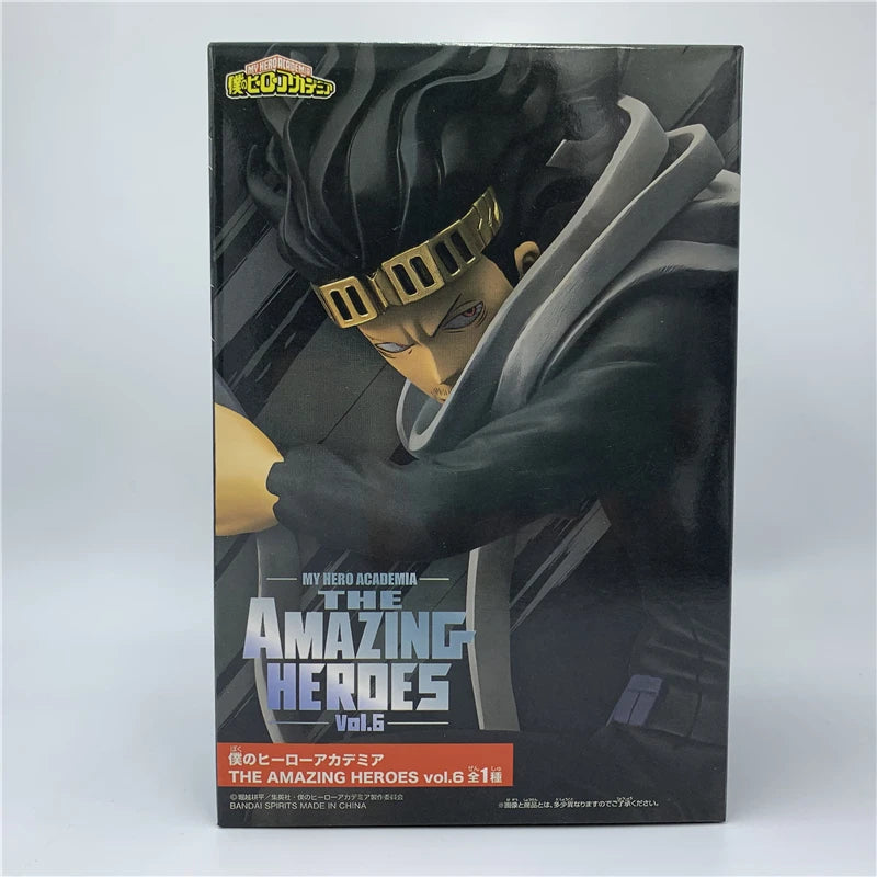 Figura Shota Aizawa - My Hero Academia | Versión Combate 19cm