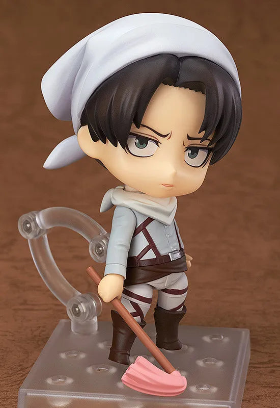 Figura Levi Ackerman 10cm - Attack on Titan | Edición Coleccionista