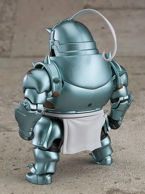 Figura Alphonse Elric Chibi - Fullmetal Alchemist | Nendoroid con Gatito 10cm