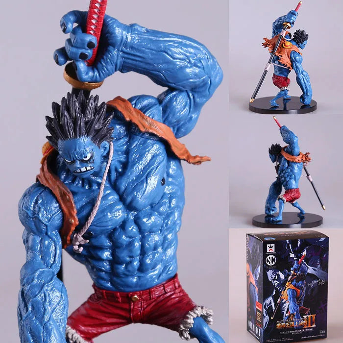 Figura Monkey D. Luffy Nightmare - One Piece | Thriller Bark 15cm