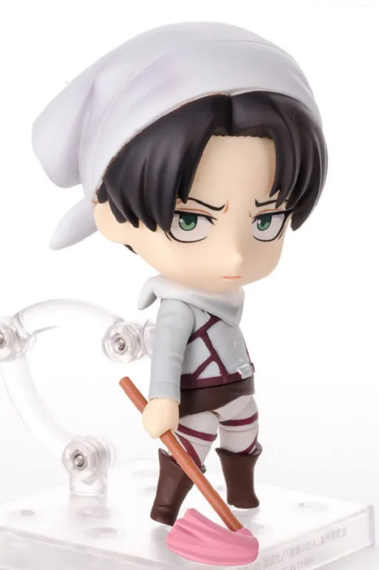 Figura Levi Ackerman 10cm - Attack on Titan | Edición Coleccionista
