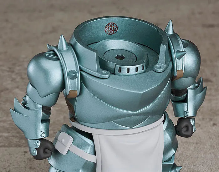 Figura Alphonse Elric Chibi - Fullmetal Alchemist | Nendoroid con Gatito 10cm