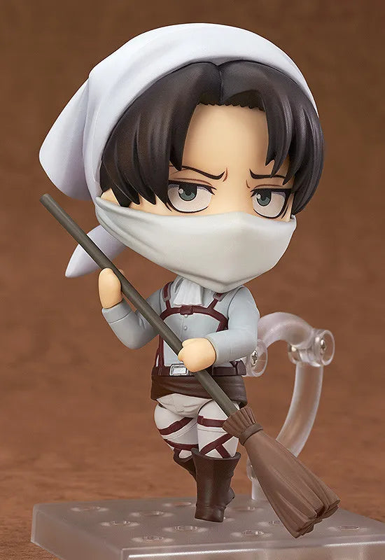 Figura Levi Ackerman 10cm - Attack on Titan | Edición Coleccionista