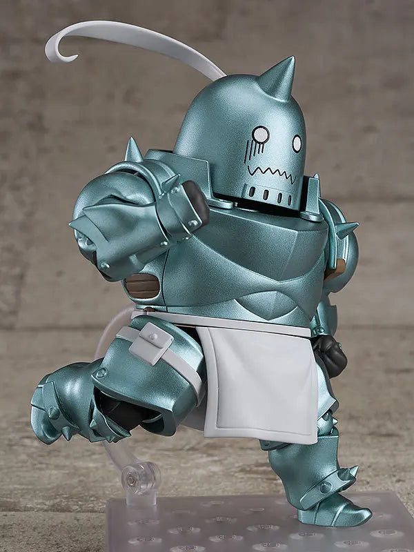 Figura Alphonse Elric Chibi - Fullmetal Alchemist | Nendoroid con Gatito 10cm