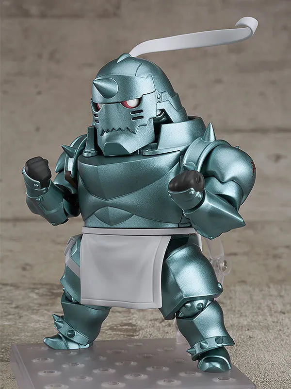 Figura Alphonse Elric Chibi - Fullmetal Alchemist | Nendoroid con Gatito 10cm