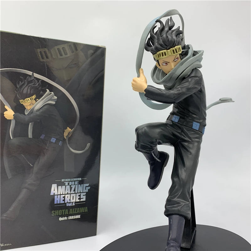Figura Shota Aizawa - My Hero Academia | Versión Combate 19cm