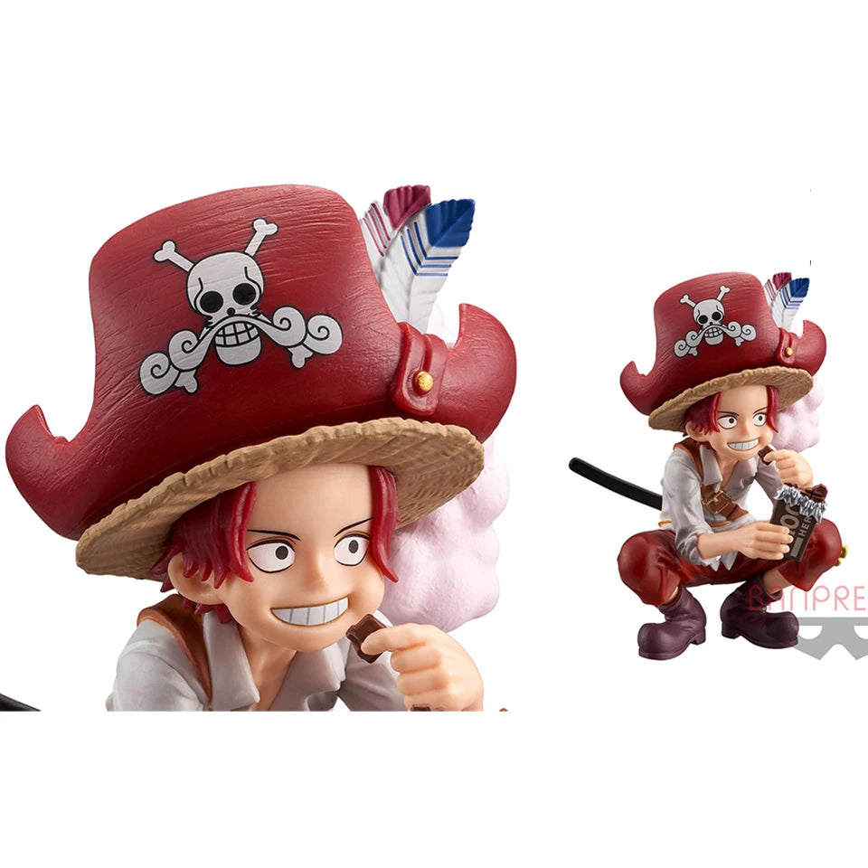Figura Shanks niño - One Piece | Banpresto DXF
