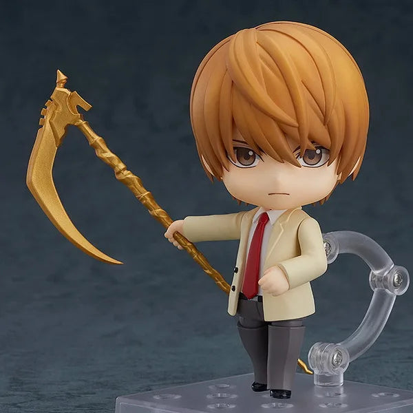 Figura Light Yagami - Death Note | Estilo Nendoroid 10cm