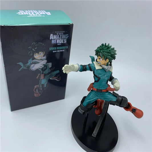 My Hero Academia Izuku Midoriya Deku Vol.3 Fighting Ver. PVC Action Figure Collect Shoto Bakugou Katsuki Model Toy