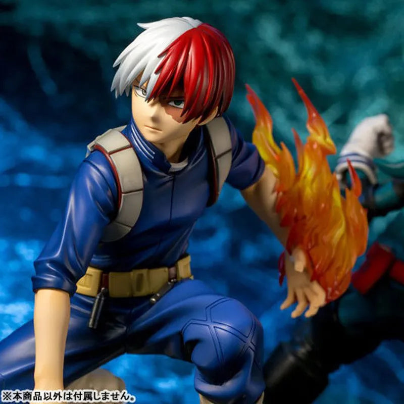 Figura Shoto Todoroki - My Hero Academia | Arrodillado 15cm
