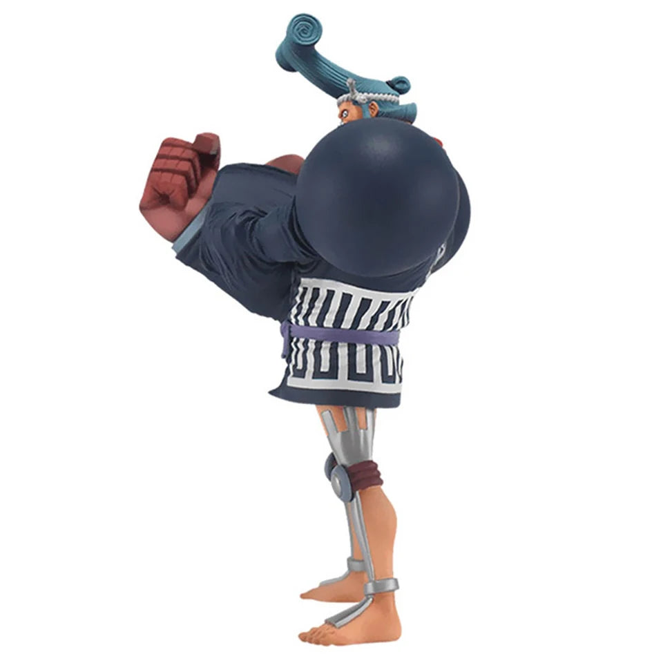 Figura Franky Wano - One Piece | Banpresto DXF Grandline Men 17cm