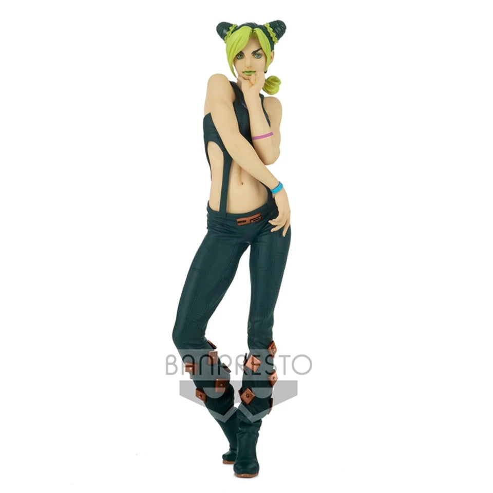 Figura Jolyne Cujoh - JoJo's Bizarre Adventure | Banpresto Grandista 26cm