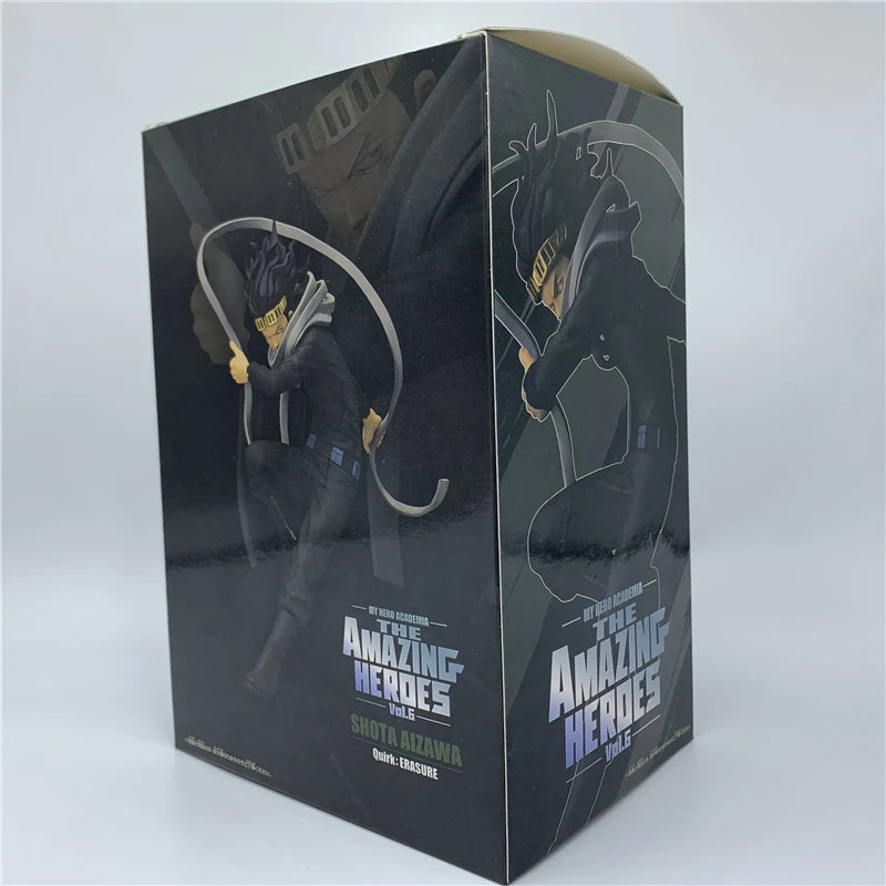 Figura Shota Aizawa - My Hero Academia | Versión Combate 19cm