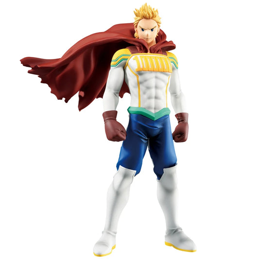 My Hero Academia LEMILLION THE Amazing Heroes PVC Action Figures Boku no Hero Academia  LEMILLION Midoriya Bakugou Toys 18cm