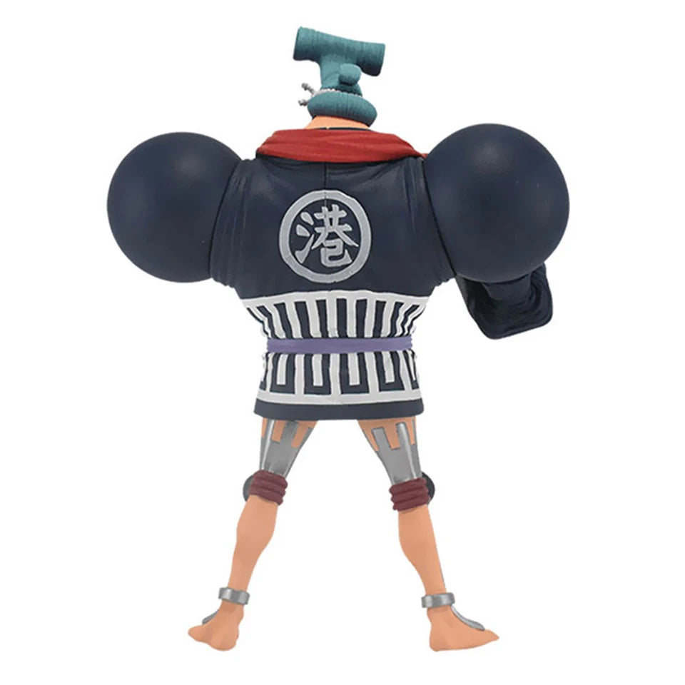 Figura Franky Wano - One Piece | Banpresto DXF Grandline Men 17cm