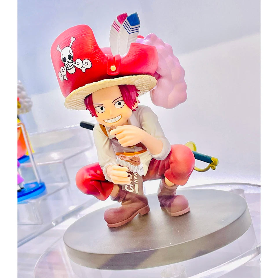Figura Shanks niño - One Piece | Banpresto DXF