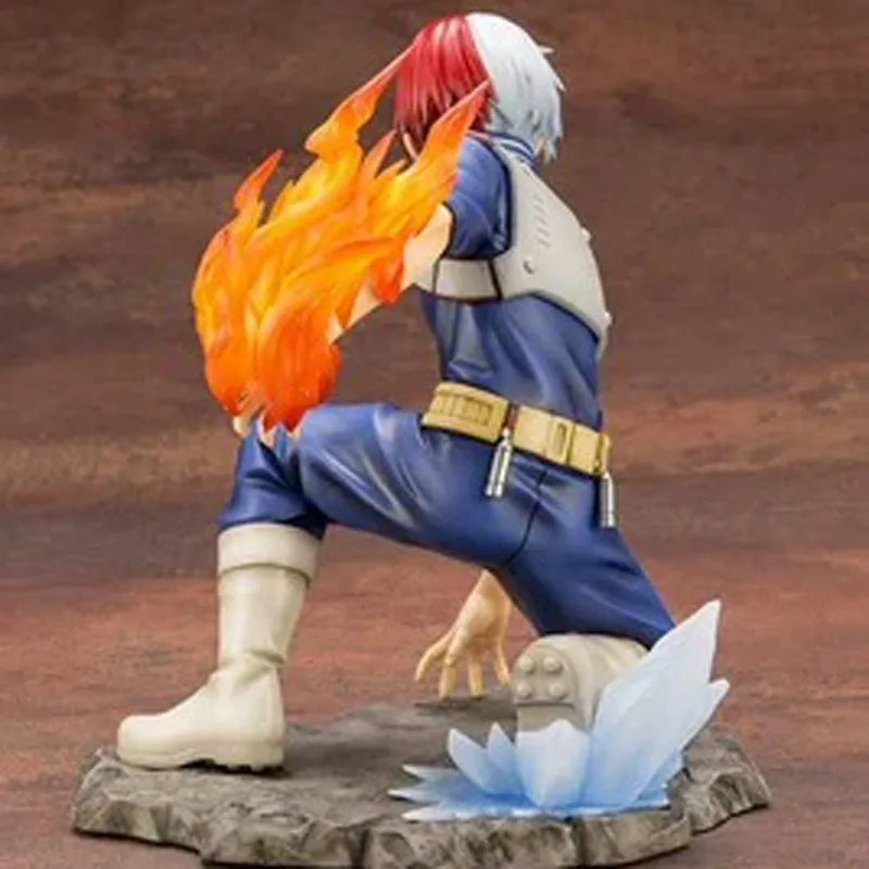 Figura Shoto Todoroki - My Hero Academia | Arrodillado 15cm