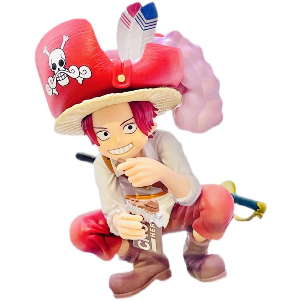 Figura Shanks niño - One Piece | Banpresto DXF