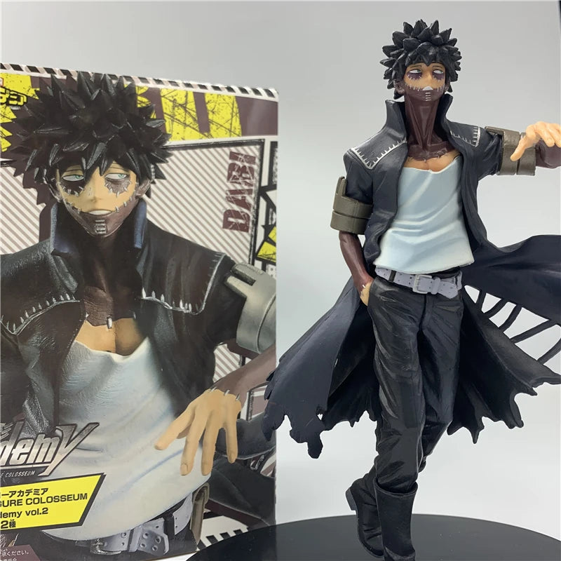 Dabi Standing Ver. PVC Action Figure Midoriya Fighter Flame Dabi Boku no Hero Academia Collect 19cm