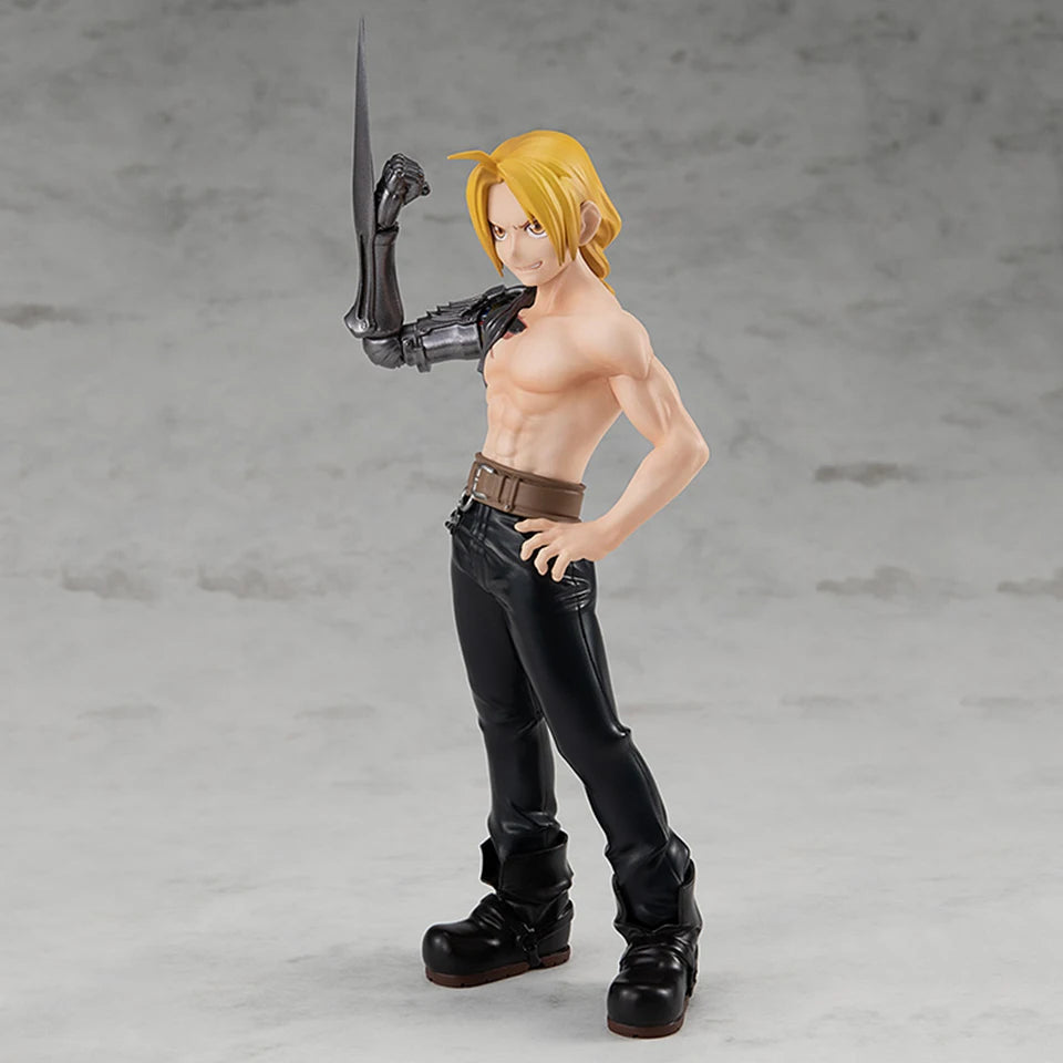 Figura Edward Elric - Fullmetal Alchemist | Glazovin 15.5cm