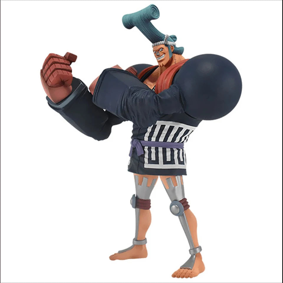 Figura Franky Wano - One Piece | Banpresto DXF Grandline Men 17cm