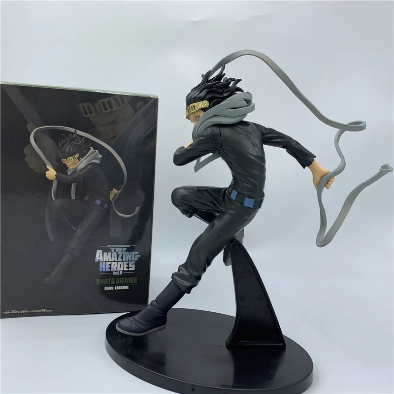 Figura Shota Aizawa - My Hero Academia | Versión Combate 19cm
