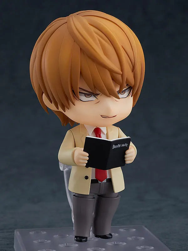 Figura Light Yagami - Death Note | Estilo Nendoroid 10cm