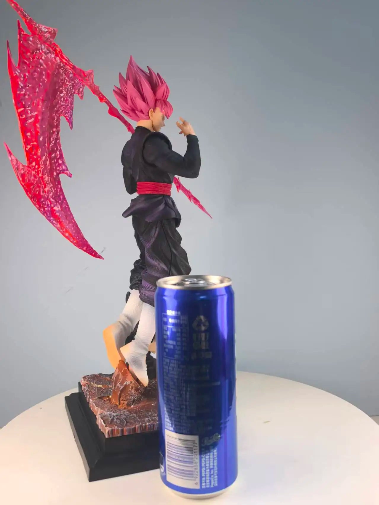 Figura Goku Super Saiyan Rosé - Dragon Ball Z | Fullpower 37cm