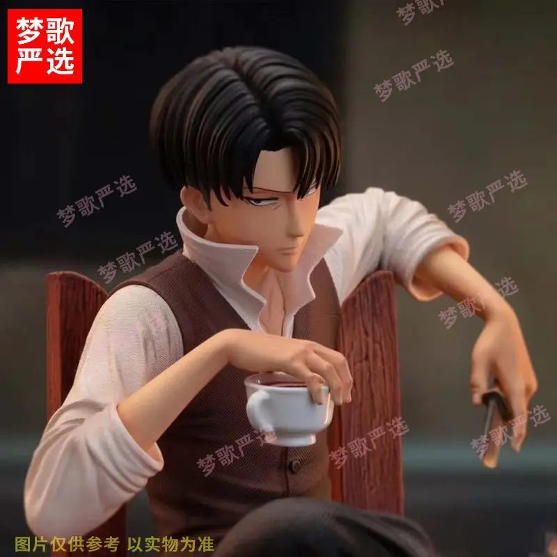 Figura Levi Ackerman - Attack on Titan | Levi Ackerman, el soldado más fuerte de la humanidad 19cm