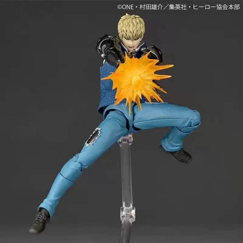 Figura Genos - One Punch Man | Kaiyodo Revoltech Articulada