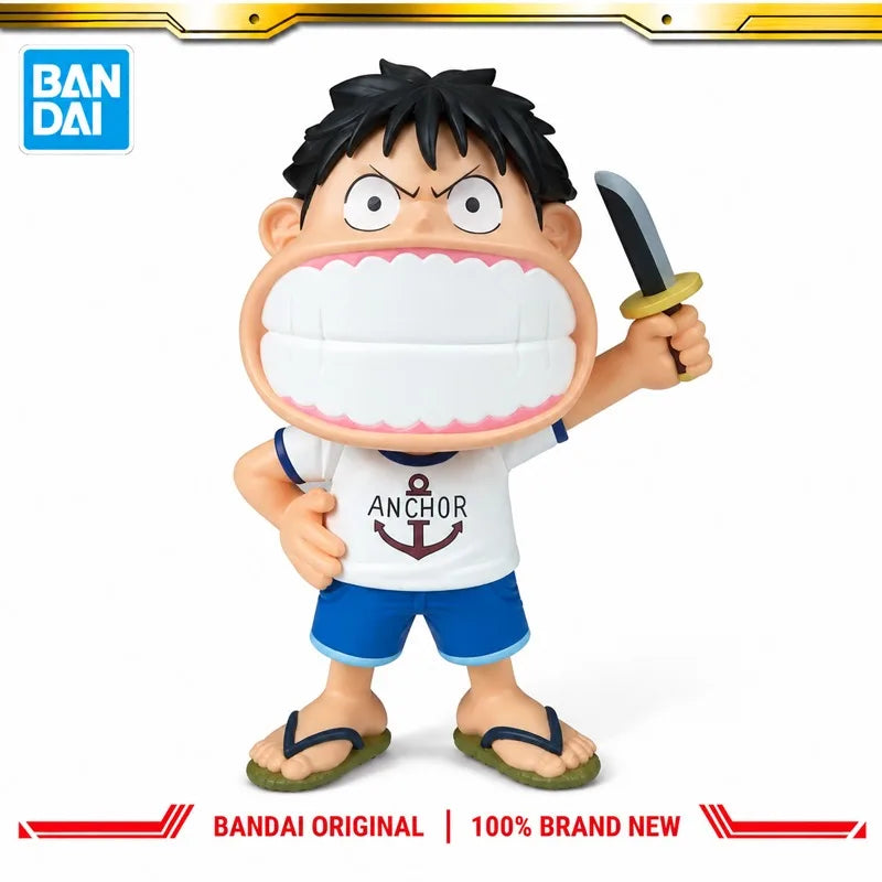 Figura Monkey D. Luffy niño - One Piece | Banpresto Sofvimates 15cm