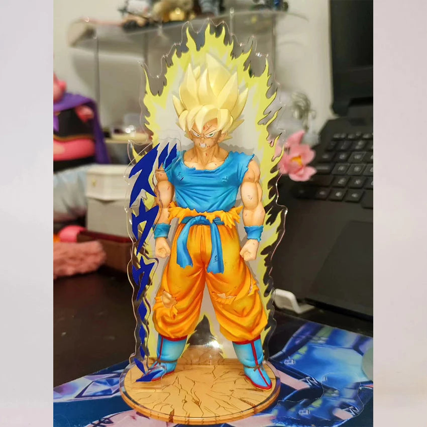 Figura Son Goku Super Saiyan (Namek) - Dragon Ball Z | PVC 20cm