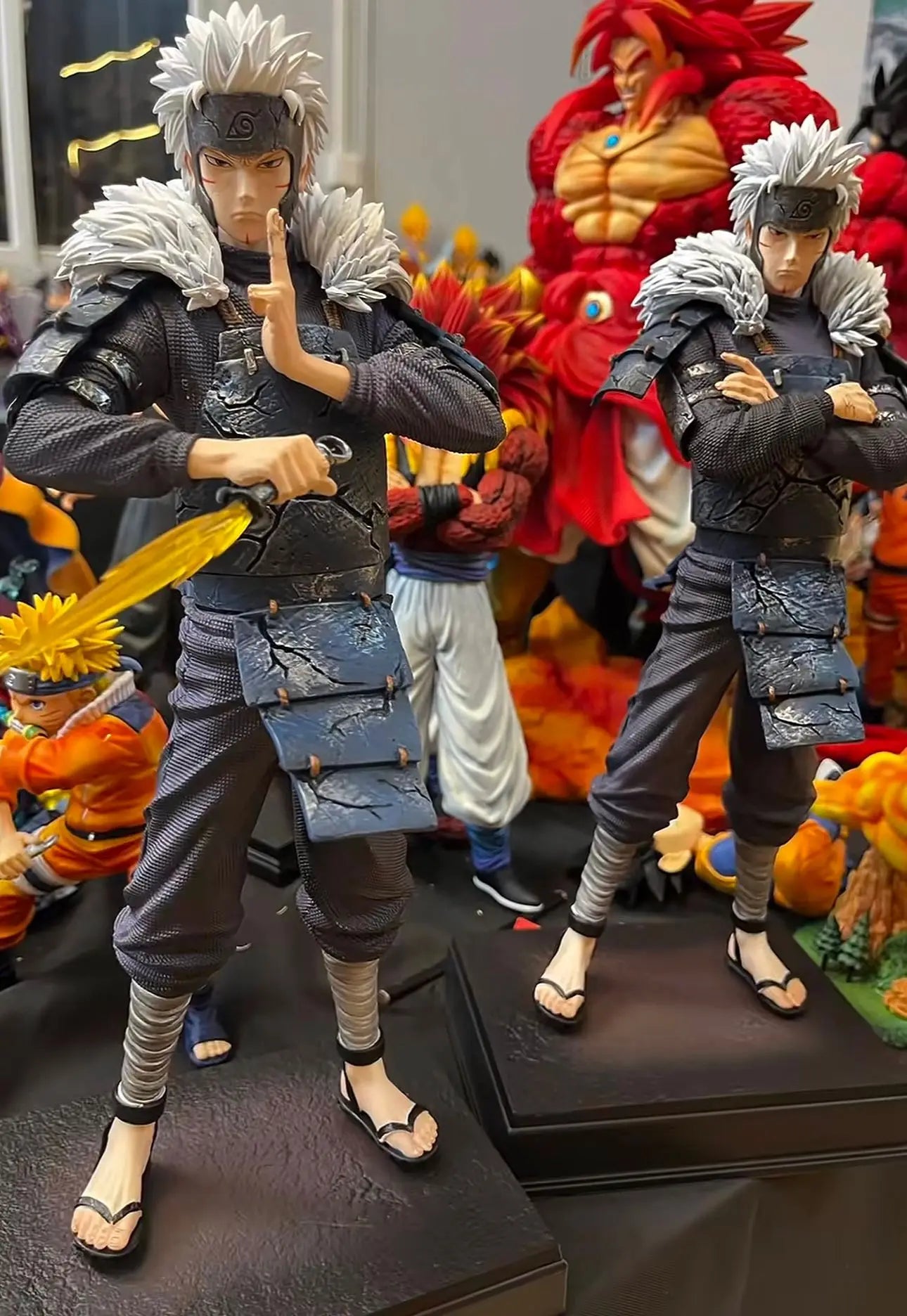 Figura Tobirama Senju - Naruto | Estatua GK 33cm